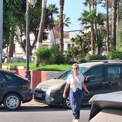 Cecilia von unserer Gruppe.