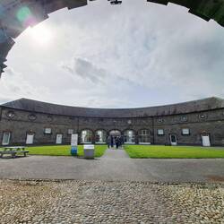 Die ehemaligen Stallungen