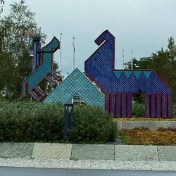 Abfahrt Östersund