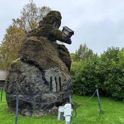 DER RIESE JORM, EINE MÄRCHENFIGUR AUS DEM FILM "DUNDERKLUMPEN"