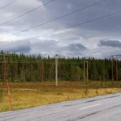 Kunstwerk "En laddad plats"