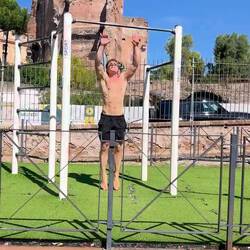 Ob die Gladiatoren wohl auch schon hier trainiert haben?