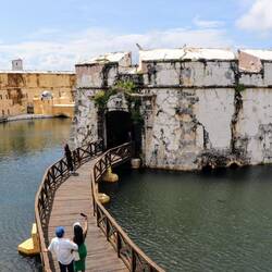 San Juan de Ulúa Fort.