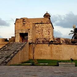 Baluarte Fort. We stayed at the hotel of the same name nearby.