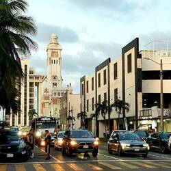 On the streets of Veracruz.