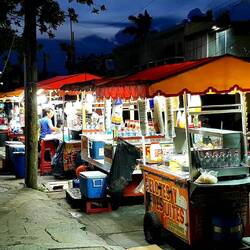 In Latin America you can't go hungry...