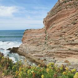 Flysch Klippen bei Zumaia