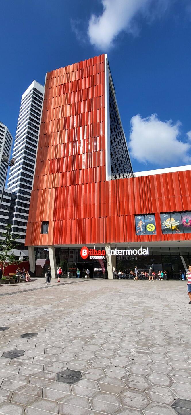 Busstation Bilbao