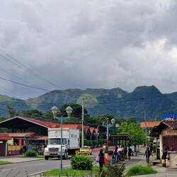 Zentrum von El Valle de Antón