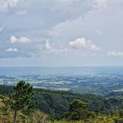 Blick Richtung Pazifik