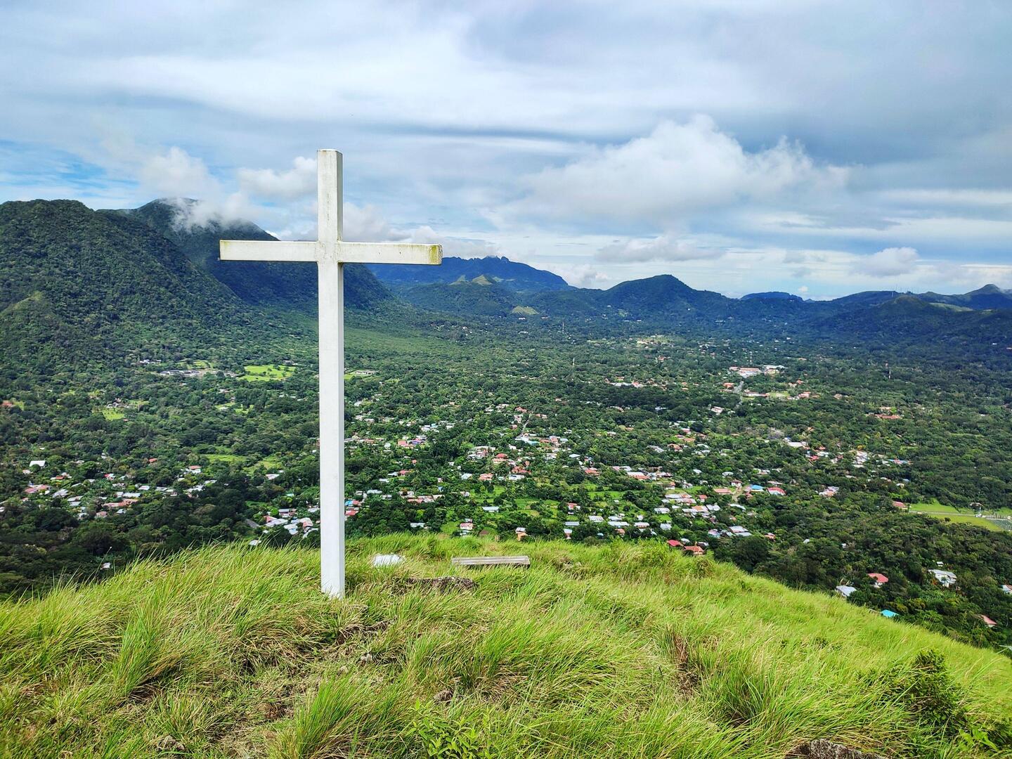 Gipfelkreuz India Dormida