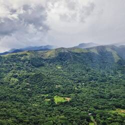 Blick auf die India Dormida vom Cara Iguana