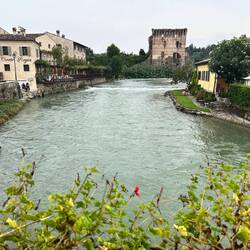 Il Mincio, hier kann man auch Rafting ohne Boot machen 😅