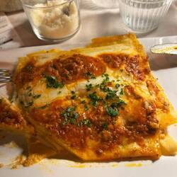 Echte italienische Lasagne, sehr lecker