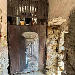 das "Portello del Soccorso" war eine kleine Fluchttür in der Stadtmauer