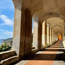 die Loggien von Santa Chiara