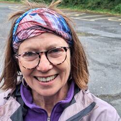 Adventure hair lady.