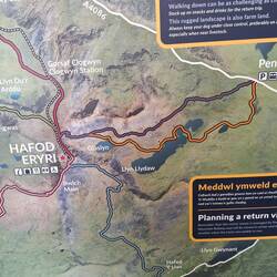 The various routes down