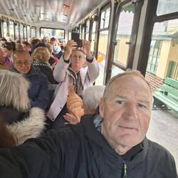 The train