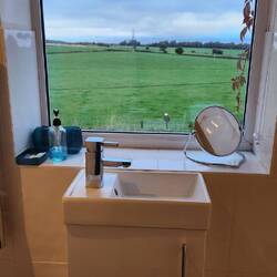 Our mini sink! Small but mighty. Did the job of washing undies to dry overnight