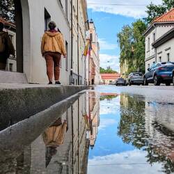 Auf Regen folgt Sonnenschein