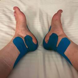 Meine Füße haben eine Pause verdient.