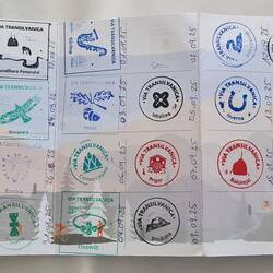 Wanderpass Rückseite