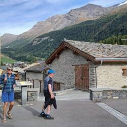 Huset La Tanière i Lanslevillard