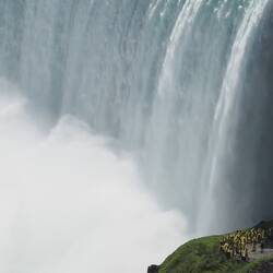 Getting a closer look at Niagara Falls