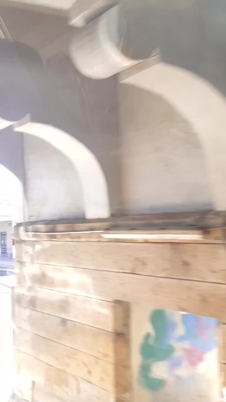 Einfahrt Bahnhof Padua