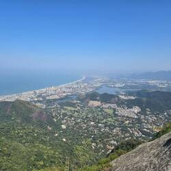 Blick auf Rio II