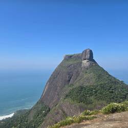 Blich auf den Pedra da Gávea