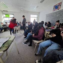 Das war für einen Workshop, deswegen sitzen alle falschrum
