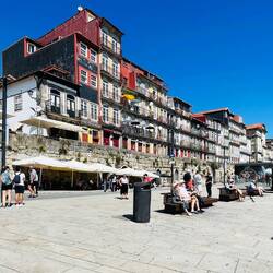 Algo de las famosas ventanas de Oporto