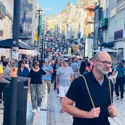 Las calles de Oporto