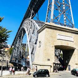 Otra vista del puente LUIZ I