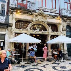 Famoso Café de la ciudad