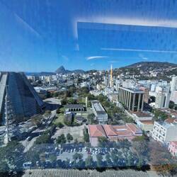 Aussicht vom Accenture Büro