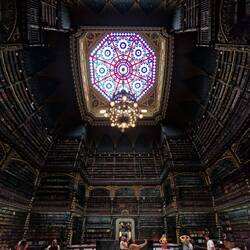 Königliche Portugiesische Bibliothek/ Real Gabinete Português de Leitura