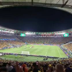 Brasilien vs. Chile - WM Qualifikation