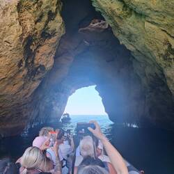 Ocean tunnel
