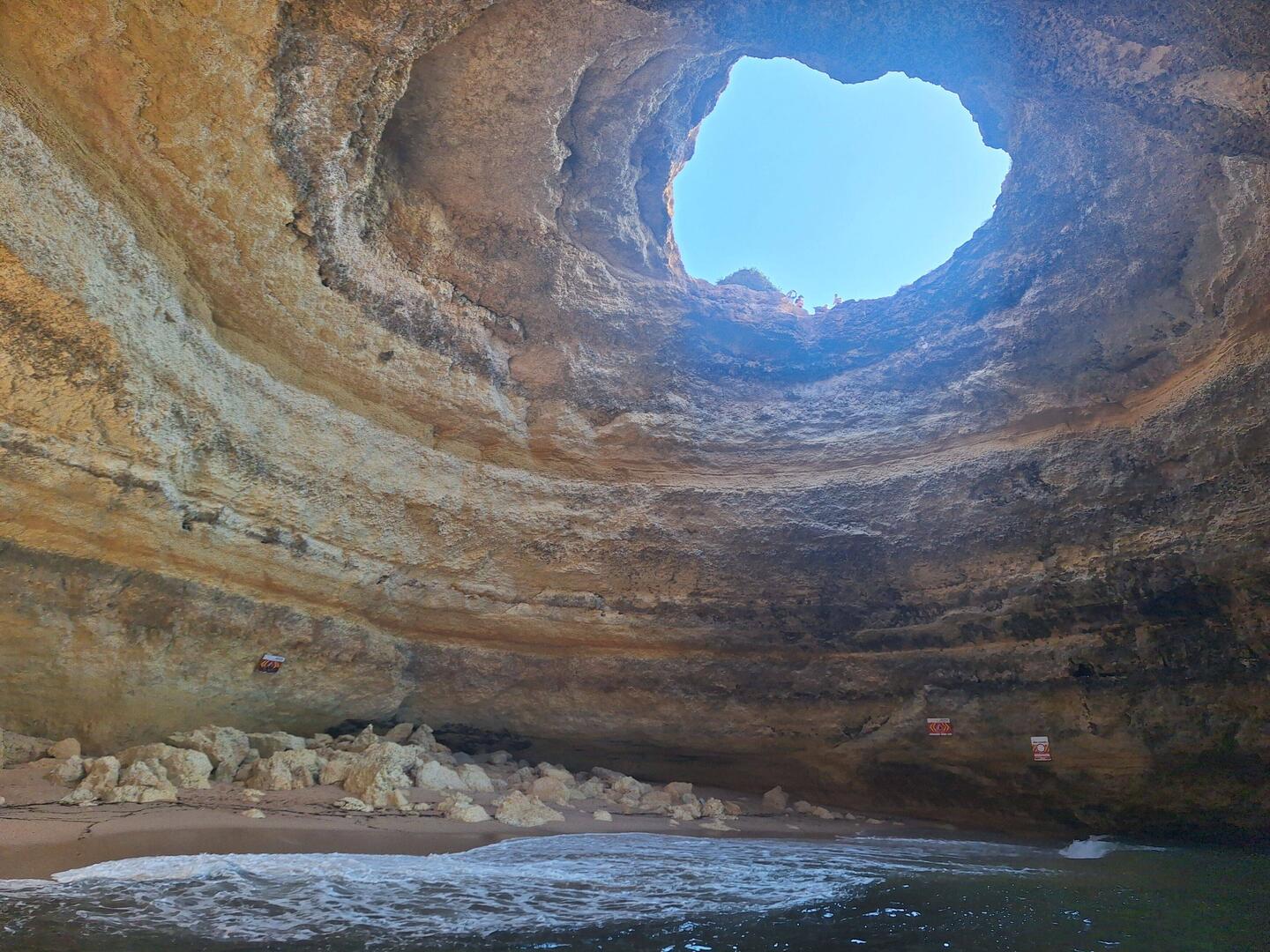 The iconic Benagil Cave