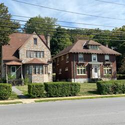 A couple Amsterdam homes.