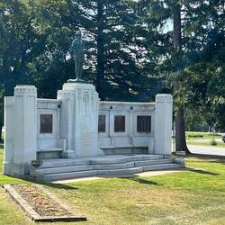 Amsterdam's WWI Memorial Park