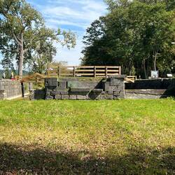Western end of the Yankee Hill locks