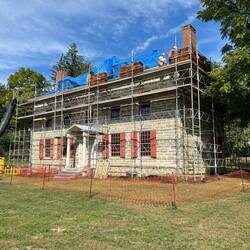 Fort Johnson getting a new roof