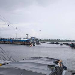 ...das Festland naht