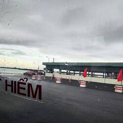 am Pier angekommen