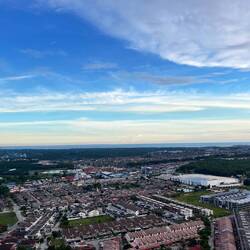 Hinten das Meer 🌊