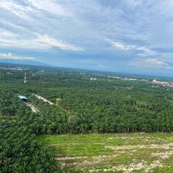Ausblick vom Balkon unserer neuen Unterkunft